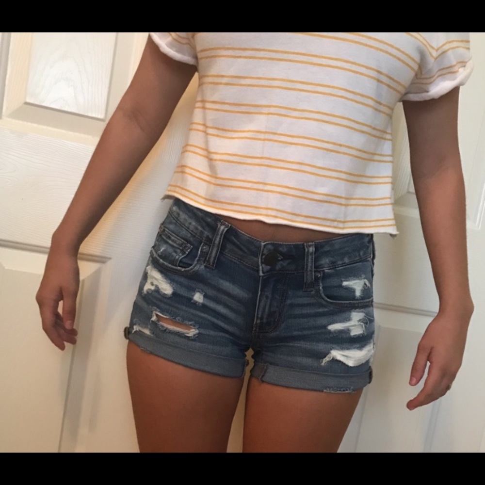 American Eagle Super Low Shortie